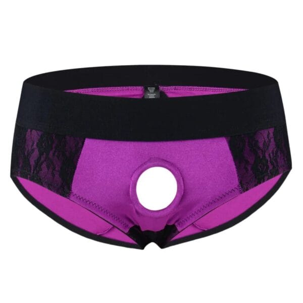 Arnés tipo Panty con Encaje